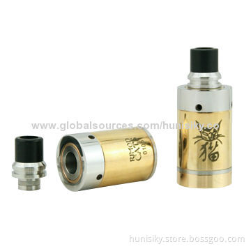Cats RDA Clone with brass tube and 510 threadingNew